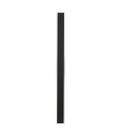 Outdoor wall lamps - Nowodvorski ISLA LED Outdoor Wall Mounted Max power 22W LED IP54 3000K Black 11553 - product 3
