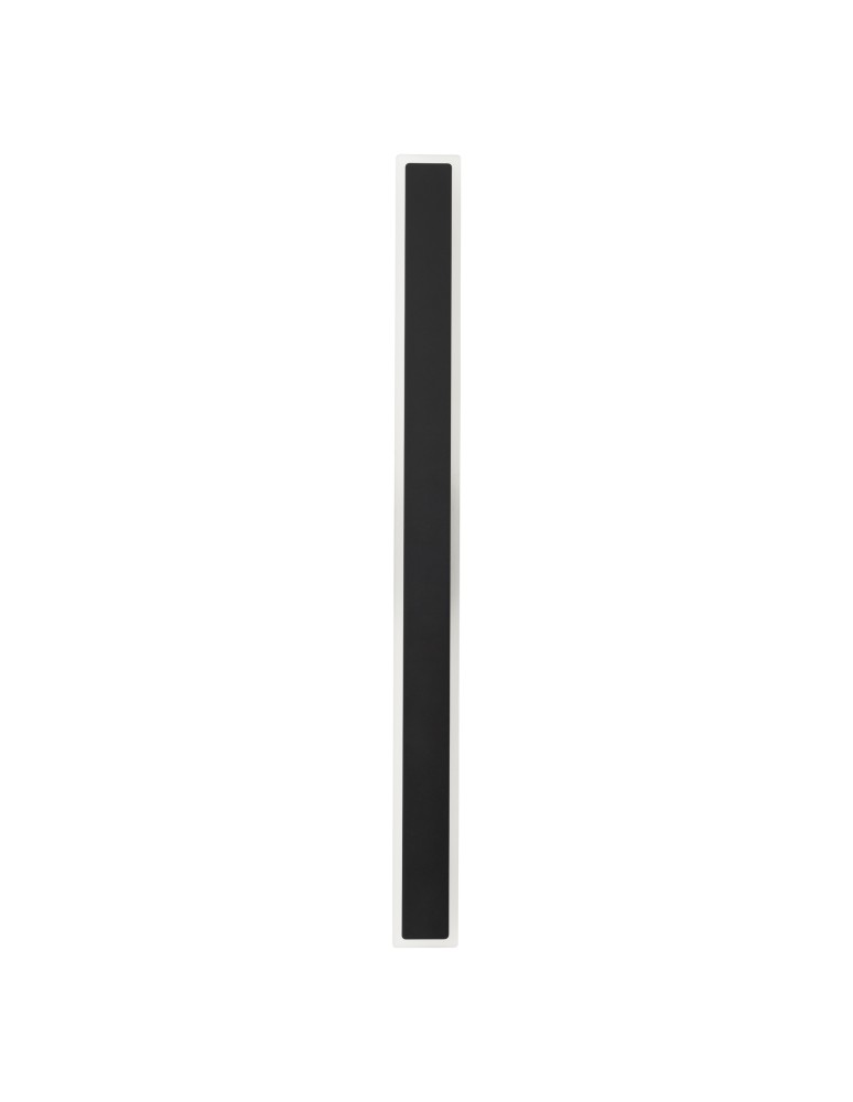 Outdoor wall lamps - Nowodvorski ISLA LED Outdoor Wall Mounted Max power 22W LED IP54 3000K Black 11553 - product kolory-swiatla.pl 3