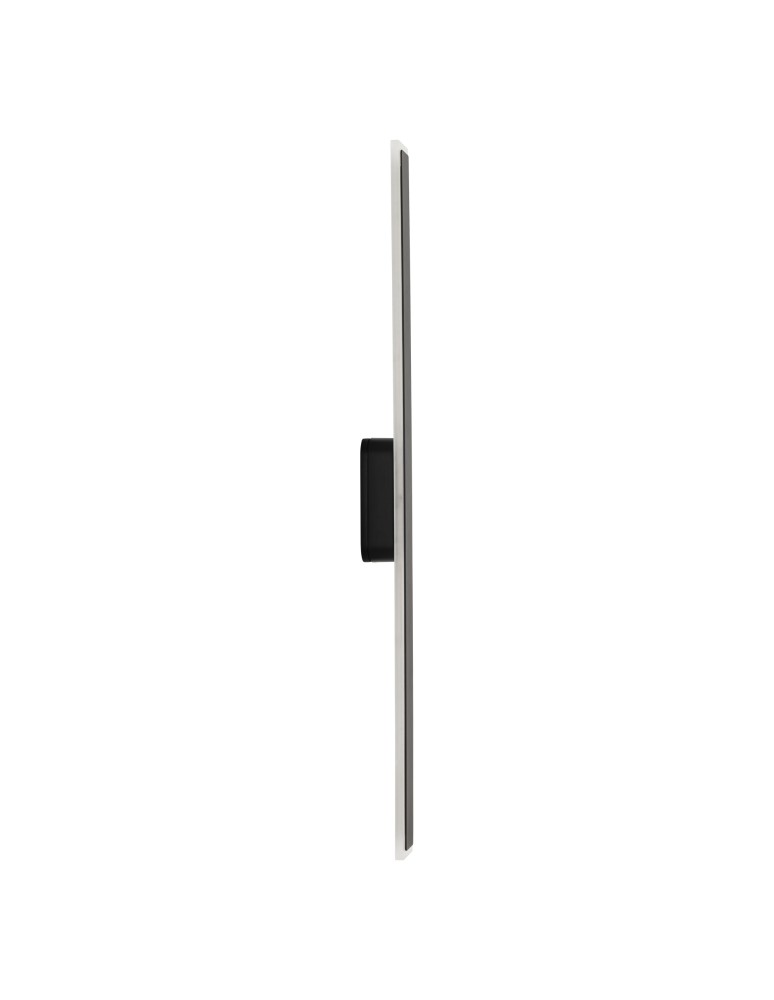 Outdoor wall lamps - Nowodvorski ISLA LED Outdoor Wall Mounted Max power 22W LED IP54 3000K Black 11553 - product kolory-swiatla.pl 4