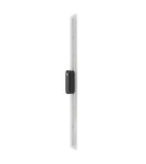 Outdoor wall lamps - Nowodvorski ISLA LED Outdoor Wall Mounted Max power 22W LED IP54 3000K Black 11553 - product 5