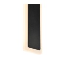 Outdoor wall lamps - Nowodvorski ISLA LED Outdoor Wall Mounted Max power 22W LED IP54 3000K Black 11553 - product 6