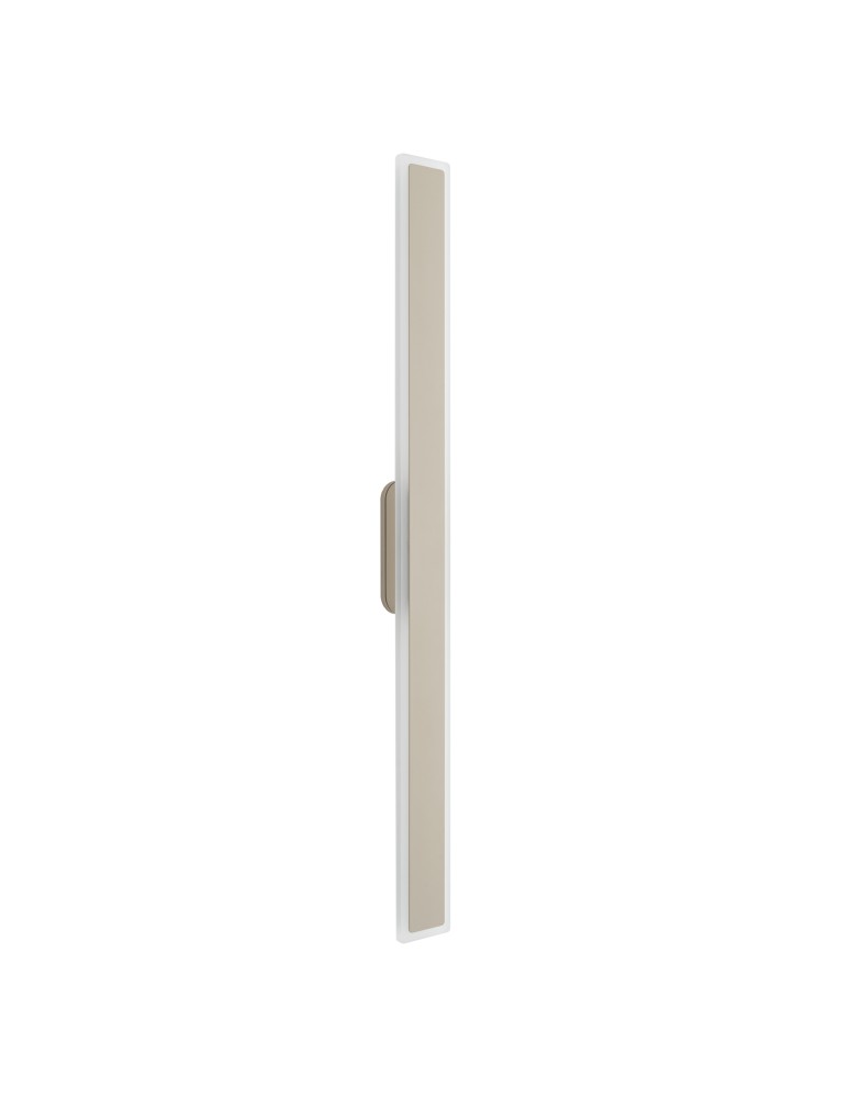 Outdoor wall lamps - Nowodvorski ISLA LED Outdoor Wall Mounted Max power 22W LED IP54 3000K Sand 11554 - product kolory-swiatla.pl 1