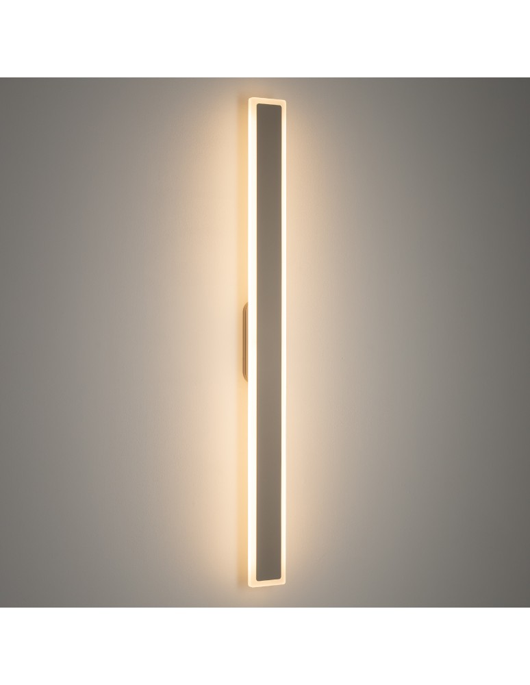 Outdoor wall lamps - Nowodvorski ISLA LED Outdoor Wall Mounted Max power 22W LED IP54 3000K Sand 11554 - product kolory-swiatla.pl 2