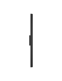 Nowodvorski DEMI LED M Outdoor Wall Mounted Max power 18W LED IP54 3000K Black 11555