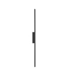Outdoor wall lamps - Nowodvorski DEMI LED M Outdoor Wall Mounted Max power 18W LED IP54 3000K Black 11555 - product 4