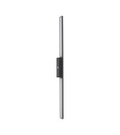 Outdoor wall lamps - Nowodvorski DEMI LED M Outdoor Wall Mounted Max power 18W LED IP54 3000K Black 11555 - product 5