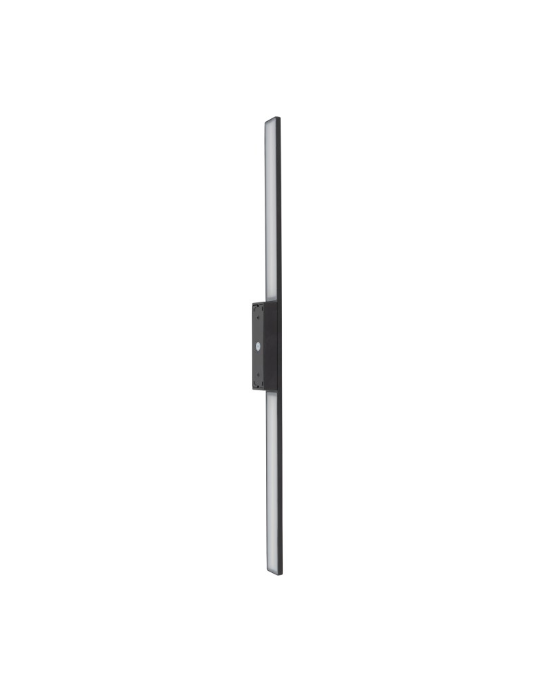 Outdoor wall lamps - Nowodvorski DEMI LED M Outdoor Wall Mounted Max power 18W LED IP54 3000K Black 11555 - product kolory-swiatla.pl 5