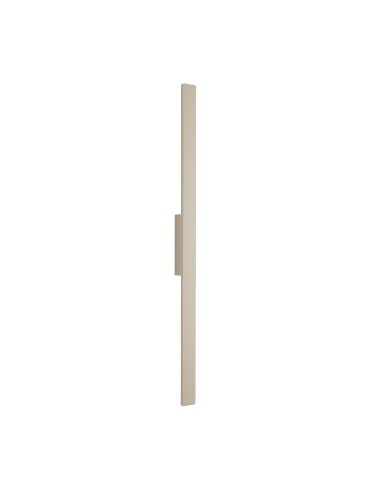 Outdoor wall lamps - Nowodvorski DEMI LED M Outdoor Wall Mounted Max power 18W LED IP54 3000K Sand 11556 - product kolory-swiatla.pl 1