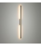 Outdoor wall lamps - Nowodvorski DEMI LED M Outdoor Wall Mounted Max power 18W LED IP54 3000K Sand 11556 - product 2