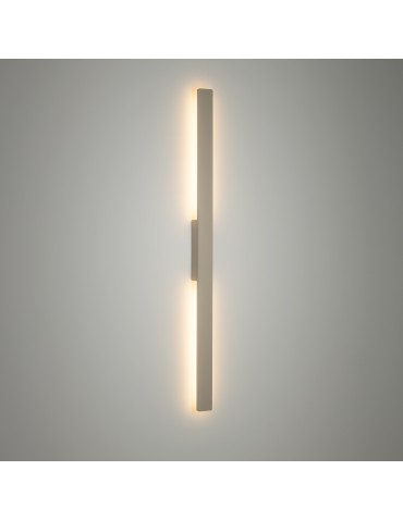 Nowodvorski DEMI LED M Zewnętrzna Ścienna Natynkowe Max moc 18W LED IP54 3000K Sand 11556 - produkt 2