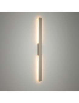 Nowodvorski DEMI LED M Zewnętrzna Ścienna Natynkowe Max moc 18W LED IP54 3000K Sand 11556 - produkt 2