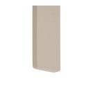 Nowodvorski DEMI LED M Zewnętrzna Ścienna Natynkowe Max moc 18W LED IP54 3000K Sand 11556