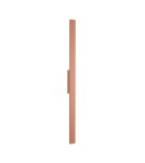 Outdoor wall lamps - Nowodvorski DEMI LED M Outdoor Wall Mounted Max wattage 18W LED IP54 3000K Brick red 11557 - product 1