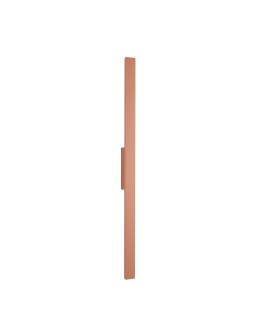Nowodvorski DEMI LED M Zewnętrzna Ścienna Natynkowe Max moc 18W LED IP54 3000K Brick red 11557