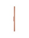 View Nowodvorski DEMI LED M Outdoor Wall Mounted Max wattage 18W LED IP54 3000K Brick red 11557
