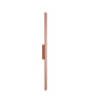 Outdoor wall lamps - Nowodvorski DEMI LED M Outdoor Wall Mounted Max wattage 18W LED IP54 3000K Brick red 11557 - product 4