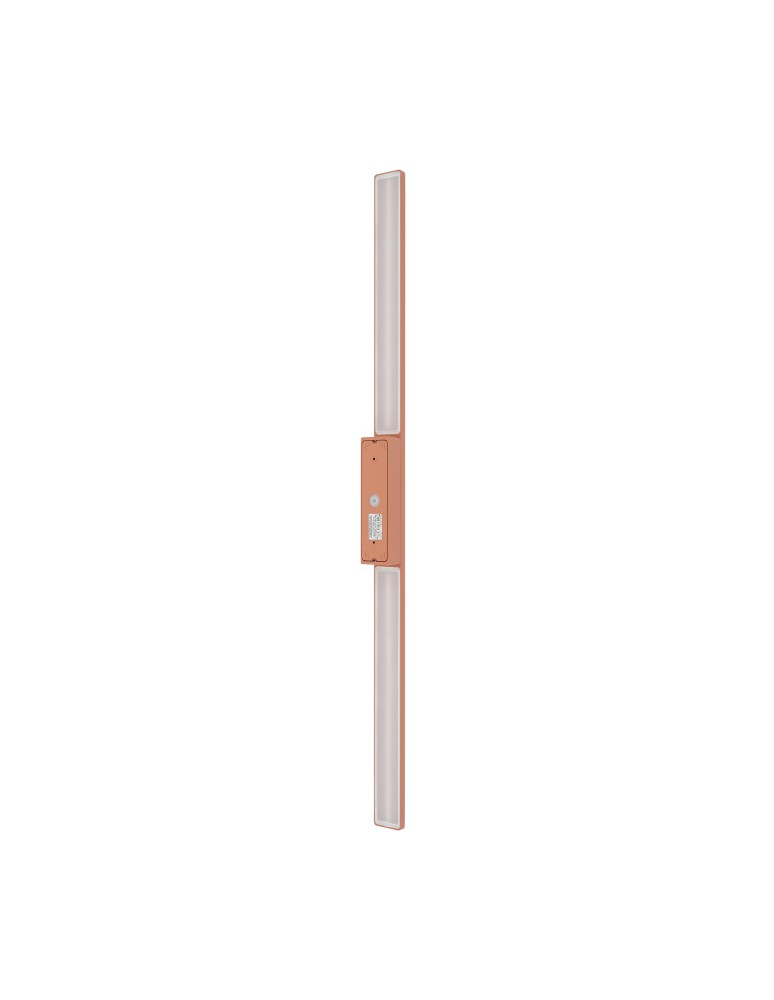 Outdoor wall lamps - Nowodvorski DEMI LED M Outdoor Wall Mounted Max wattage 18W LED IP54 3000K Brick red 11557 - product kolory-swiatla.pl 5