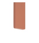 Nowodvorski DEMI LED M Zewnętrzna Ścienna Natynkowe Max moc 18W LED IP54 3000K Brick red 11557