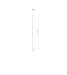 Outdoor wall lamps - Nowodvorski DEMI LED M Outdoor Wall Mounted Max wattage 18W LED IP54 3000K Brick red 11557 - product 7