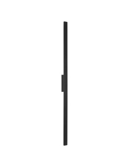 Nowodvorski DEMI LED L Zewnętrzna Ścienna Natynkowe Max moc 24W LED IP54 3000K Czarny 11558