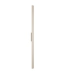 Outdoor wall lamps - Nowodvorski DEMI LED L Outdoor Wall Mounted Max watt 24W LED IP54 3000K Sand 11560 - product 1