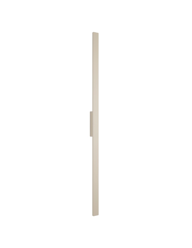 Outdoor wall lamps - Nowodvorski DEMI LED L Outdoor Wall Mounted Max watt 24W LED IP54 3000K Sand 11560 - product kolory-swiatla.pl 1