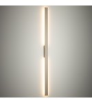 Outdoor wall lamps - Nowodvorski DEMI LED L Outdoor Wall Mounted Max watt 24W LED IP54 3000K Sand 11560 - product 2
