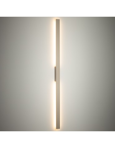 Nowodvorski DEMI LED L Zewnętrzna Ścienna Natynkowe Max moc 24W LED IP54 3000K Sand 11560 - produkt 2