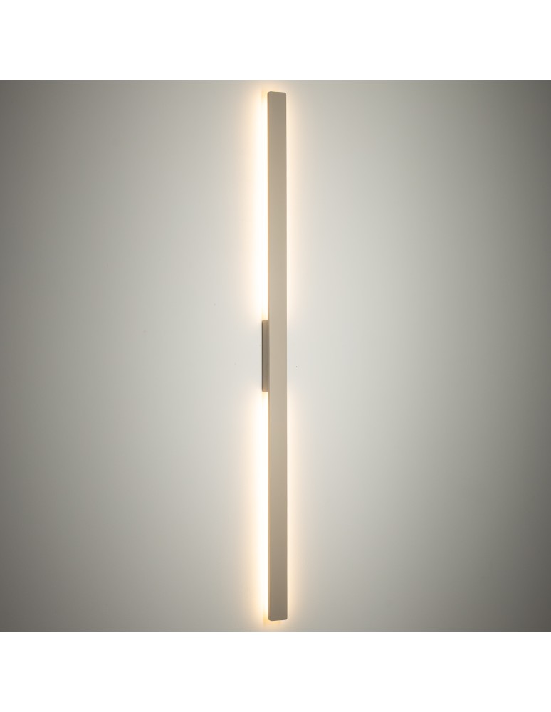 Outdoor wall lamps - Nowodvorski DEMI LED L Outdoor Wall Mounted Max watt 24W LED IP54 3000K Sand 11560 - product kolory-swiatla.pl 2