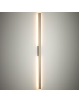 Nowodvorski DEMI LED L Outdoor Wall Mounted Max watt 24W LED IP54 3000K Sand 11560 - product 2