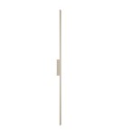 Outdoor wall lamps - Nowodvorski DEMI LED L Outdoor Wall Mounted Max watt 24W LED IP54 3000K Sand 11560 - product 4