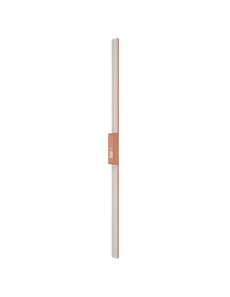 Outdoor wall lamps - Nowodvorski DEMI LED L Outdoor Wall Mounted Max wattage 24W LED IP54 3000K Brick red 11561 - product kolory-swiatla.pl 5