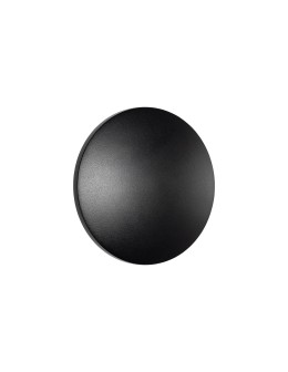 Nowodvorski ARIA LED S Zewnętrzna Ścienna Natynkowe Max moc 6W LED IP54 3000K Czarny 11562