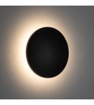 Outdoor wall lamps - Nowodvorski ARIA LED S Outdoor Wall Mounted Max wattage 6W LED IP54 3000K Black 11562 - product 2