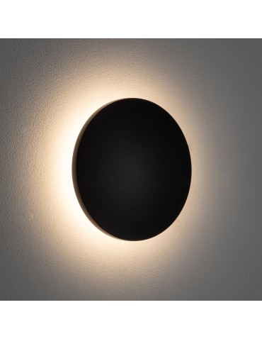 Nowodvorski ARIA LED S Zewnętrzna Ścienna Natynkowe Max moc 6W LED IP54 3000K Czarny 11562 - produkt 2