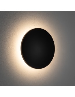 Nowodvorski ARIA LED S Outdoor Wall Mounted Max wattage 6W LED IP54 3000K Black 11562 - product 2