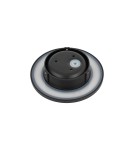 Outdoor wall lamps - Nowodvorski ARIA LED S Outdoor Wall Mounted Max wattage 6W LED IP54 3000K Black 11562 - product 4