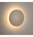 Nowodvorski ARIA LED S Zewnętrzna Ścienna Natynkowe Max moc 6W LED IP54 3000K Sand 11563