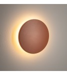 Outdoor wall lamps - Nowodvorski ARIA LED S Outdoor Wall Mounted Max wattage 6W LED IP54 3000K Brick red 11564 - product 2