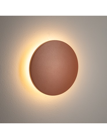 Nowodvorski ARIA LED S Outdoor Wall Mounted Max wattage 6W LED IP54 3000K Brick red 11564 - product 2