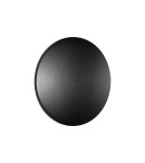 Nowodvorski ARIA LED M Zewnętrzna Ścienna Natynkowe Max moc 9W LED IP54 3000K Czarny 11565