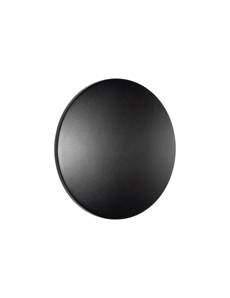 Outdoor wall lamps - Nowodvorski ARIA LED M Outdoor Wall Mounted Max wattage 9W LED IP54 3000K Black 11565 - product kolory-swiatla.pl 1