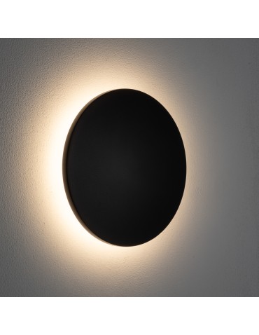 Nowodvorski ARIA LED M Outdoor Wall Mounted Max wattage 9W LED IP54 3000K Black 11565 - product 2