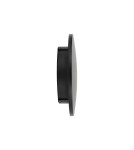 Outdoor wall lamps - Nowodvorski ARIA LED M Outdoor Wall Mounted Max wattage 9W LED IP54 3000K Black 11565 - product 3