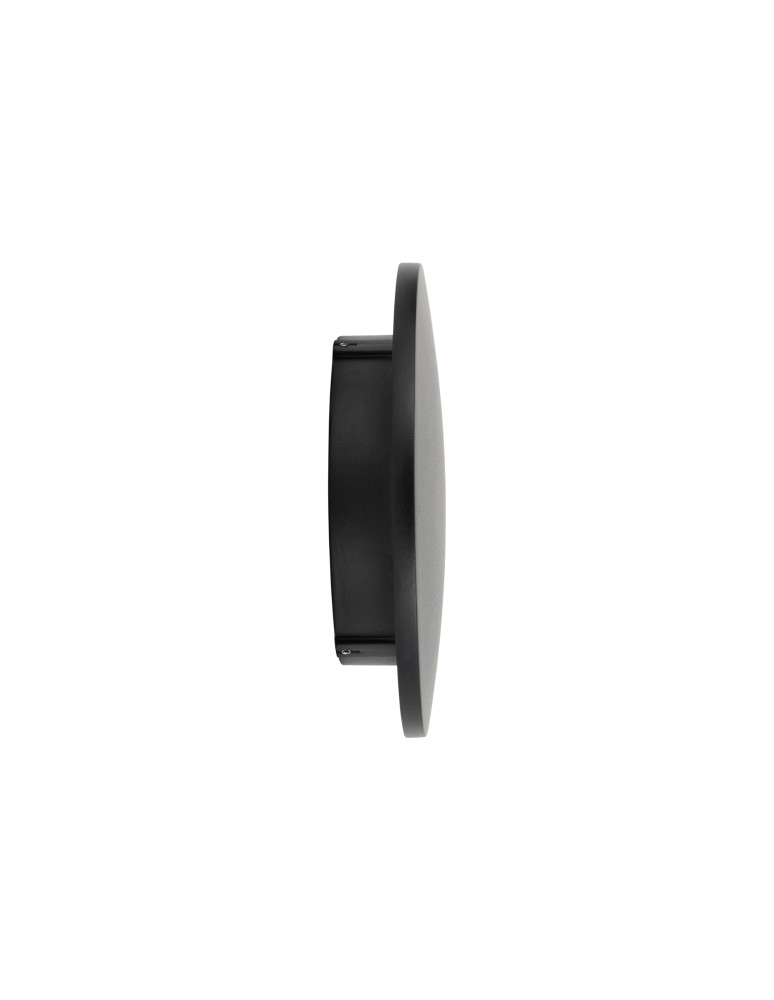 Outdoor wall lamps - Nowodvorski ARIA LED M Outdoor Wall Mounted Max wattage 9W LED IP54 3000K Black 11565 - product kolory-swiatla.pl 3