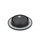 Nowodvorski ARIA LED M Zewnętrzna Ścienna Natynkowe Max moc 9W LED IP54 3000K Czarny 11565