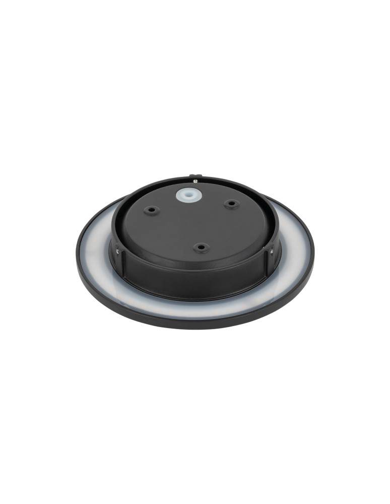 Outdoor wall lamps - Nowodvorski ARIA LED M Outdoor Wall Mounted Max wattage 9W LED IP54 3000K Black 11565 - product kolory-swiatla.pl 4