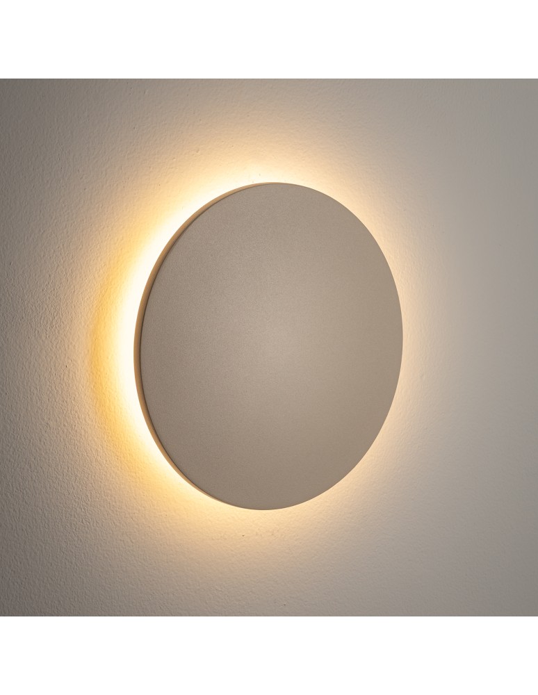 Nowodvorski ARIA LED M Zewnętrzna Ścienna Natynkowe Max moc 9W LED IP54 3000K Sand 11566