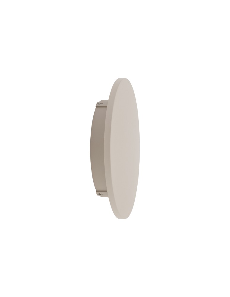 Outdoor wall lamps - Nowodvorski ARIA LED M Outdoor Wall Mounted Max wattage 9W LED IP54 3000K Sand 11566 - product kolory-swiatla.pl 3