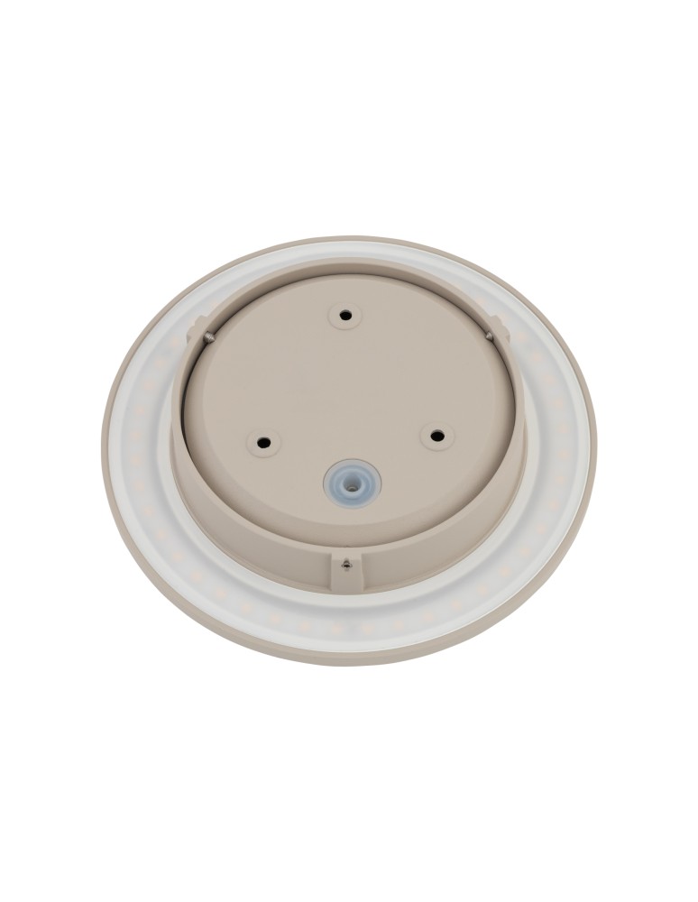 Outdoor wall lamps - Nowodvorski ARIA LED M Outdoor Wall Mounted Max wattage 9W LED IP54 3000K Sand 11566 - product kolory-swiatla.pl 4